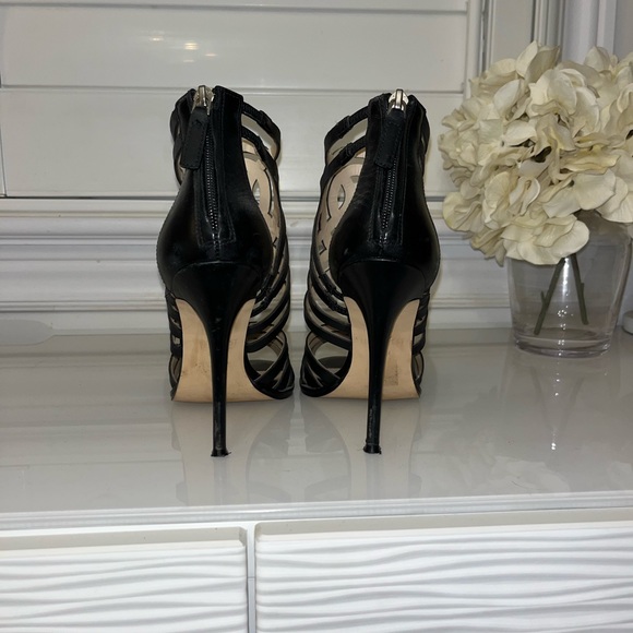 Nine West Black Stilettos - Picture 4 of 7